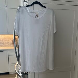 White Short Sleeve Women's Tee